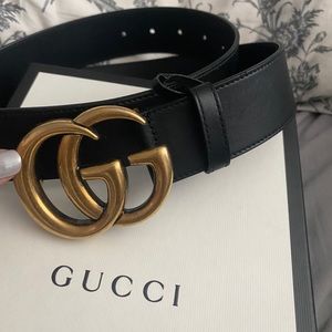 Barely Worn Gucci Belt